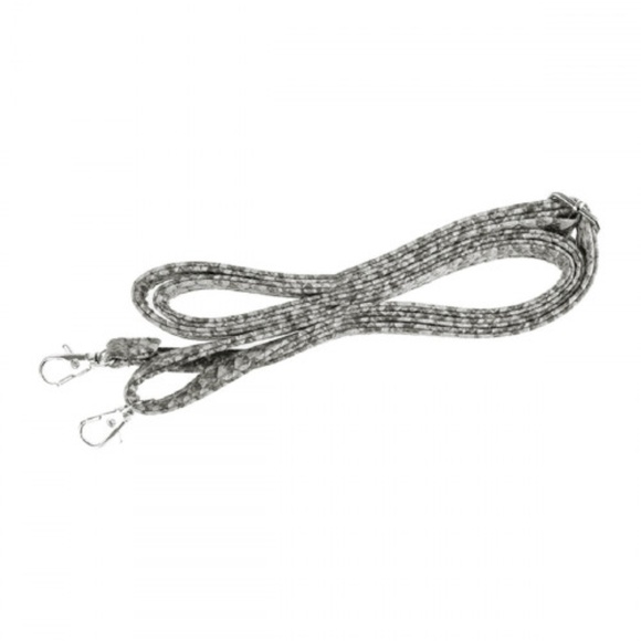 BLACK SNAKE SKIN CROSSBODY OR CLUTCH - Picture 3 of 7